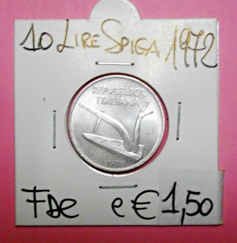Lire 1972 spighe fdc - spighe,