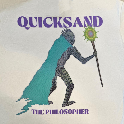 Shirt bianca quicksand - t-shirt,