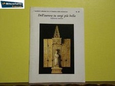 ART 2.405 LIBRO DELL AURORA TU SORGI PIU' BELLA 1988