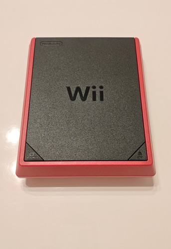 Nintendo wii mini - mini, rossa