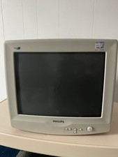 This Is A Vintage Phillips Crt