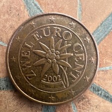 Austria moneta da 2 centesimi