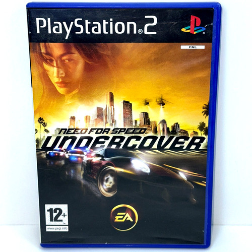 Need for speed - speed, undercover