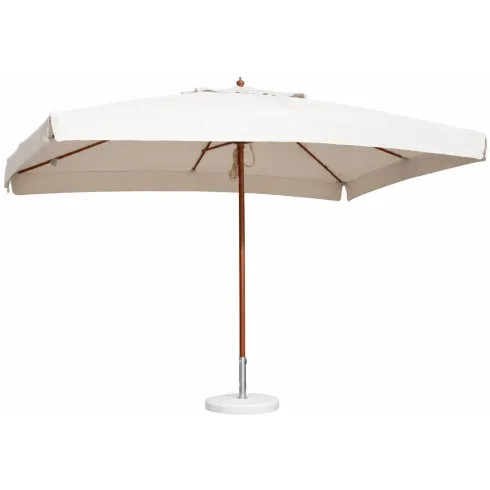 Ombrellone oasis 3x4 ecru palo - ombrellone,