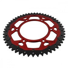 Pignone alluminio rosso 52