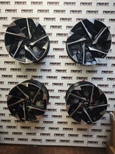 9835057580 4 CERCHI IN LEGA 17 POLLICI 5 FORI 7,5JX17H2 ET44 PEUGEOT 308 