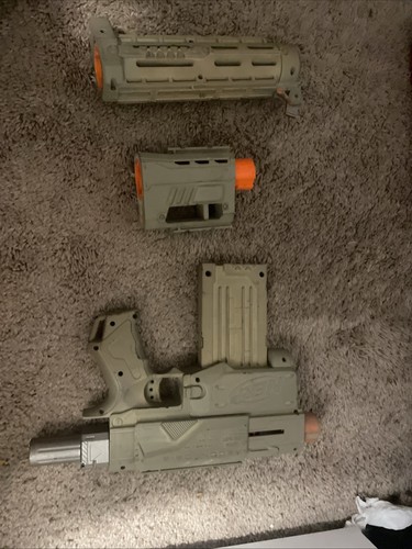 Custom painted nerf - nerf, cs-6