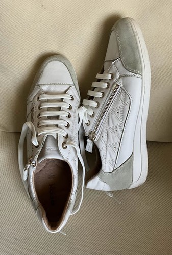 Sneakers pelle geox - pelle,