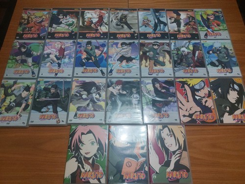 Naruto collezione completa dvd - naruto,