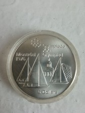 MONETA ARGENTO OLIMPIADI