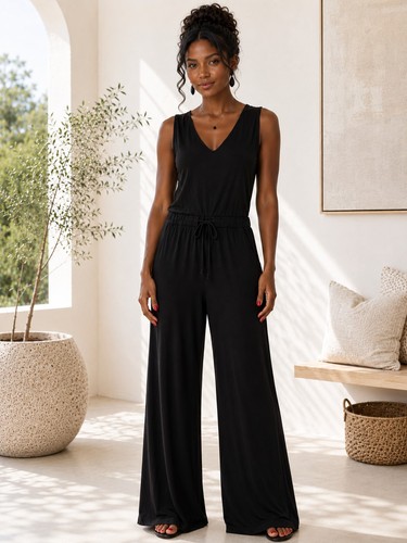 Tuta donna quince nera - tuta,