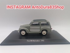 Modellino FIAT 500 BELVEDERE