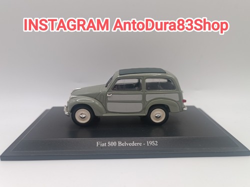 Modellino fiat 500 belvedere - fiat,