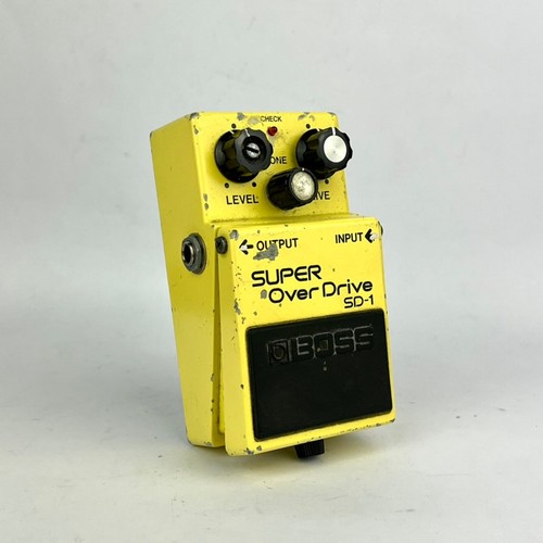 Boss super overdrive 1983 - super,