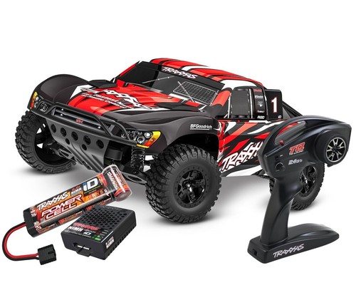 Traxxas slash rtr rotx - slash, hd