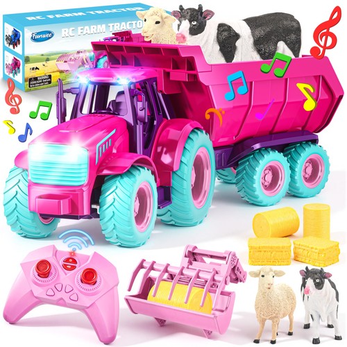 Funwee trattore giocattolo - funwee, rc