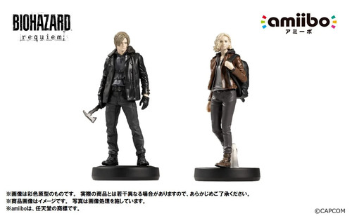 Amiibo biohazard resident evil - resident,