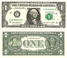 Stati Uniti USA 1 dollaro 2021