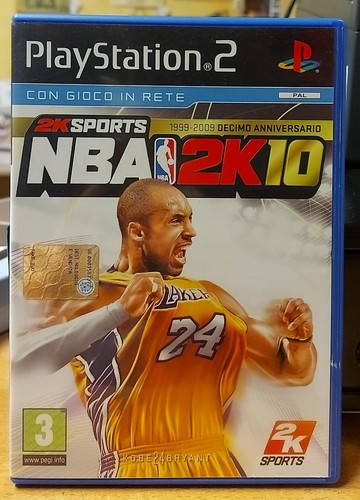 Nba 2k10 ps2 - 2k10,