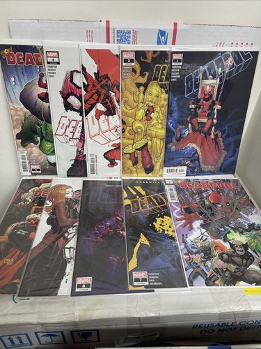 Deadpool 6 7 8 - 2,