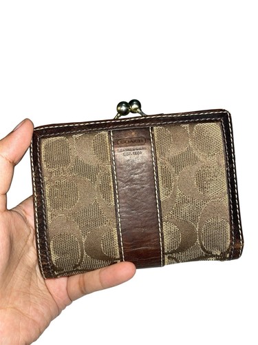 Portafoglio coach signature - coach,