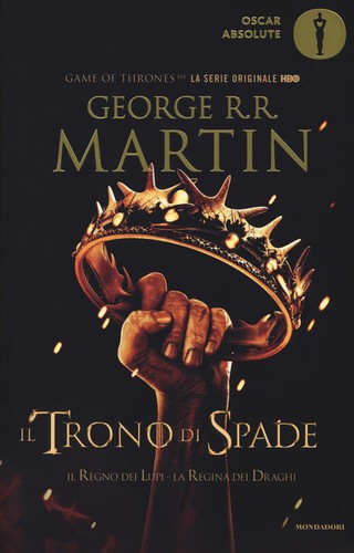 Trono spade libro - il,