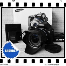 SAMSUNG NX20 - MIRRORLESS TOP DI GAMMA, CON OTTICA 18-55mm OIS