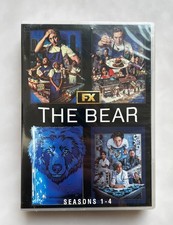 The Bear: The Complete Season 1-4 (DVD,11-Disc Box Set) Nuovo