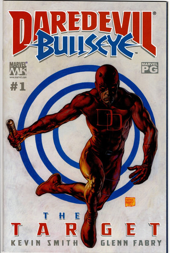 Daredevil bullseye the target - the,