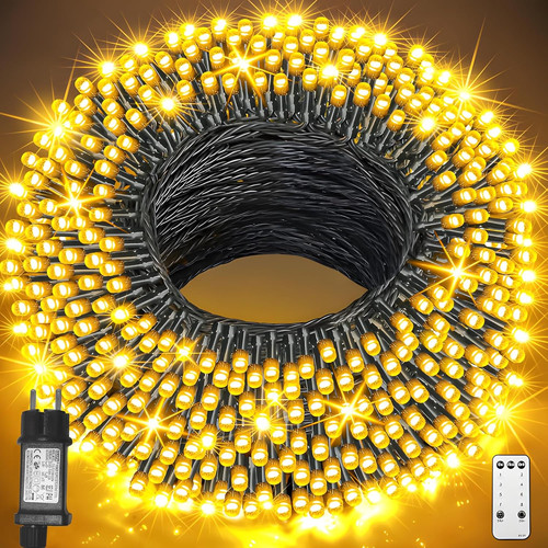 120m luci natale esterno - 120m,