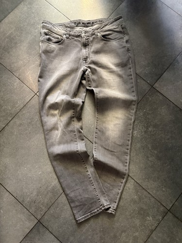 Roberto leon jeans uomo - uomo, grigi
