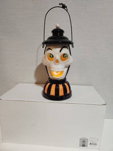 Dept lit skeleton latern - dept,