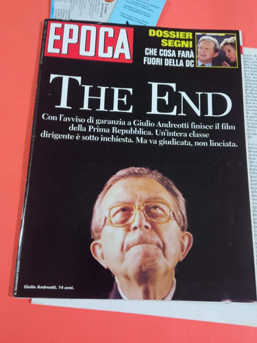 Epoca 1993 fine - epoca,
