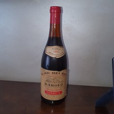 Vino Barolo BOSCA 1962 RISERVA