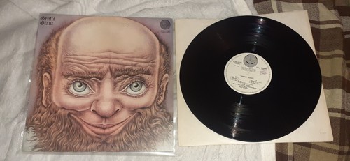 Gentle giant vertigo italy - gentle,