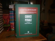 Codice Penale.- Tullio