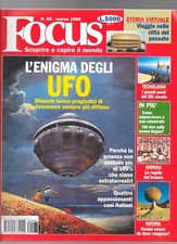 rivista FOCUS n° 65 - marzo 1998
