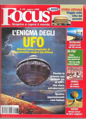 Rivista focus marzo - n°, 65