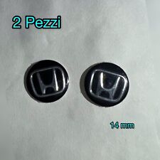  2 LOGO CHIAVE HONDA EMBLEMA STEMMA  14mm    prodotto non originale