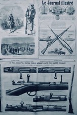 1867 Armi Fucile Chassepot 3