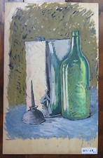 1960s OIL ON TABLE STUDY