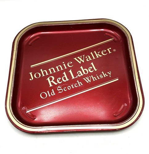 Johnnie walker red - walker, label