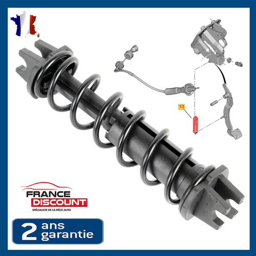 Ressort pédale embrayage - ressort,