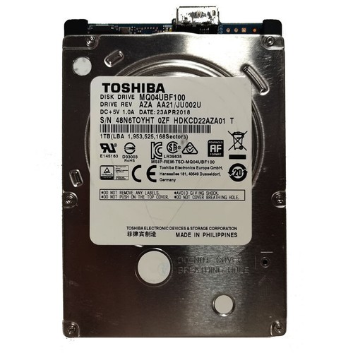 Toshiba 1tb mq04ubf100 - mq04ubf100, 2,5"