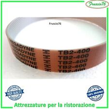 CINGHIA PER AFFETTATRICE DI RICAMBIO AFFETTATRICI TB2-400 SV400 635 MEGADYNE RGV