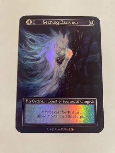 Keening banshee ordinary - keening,