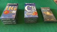 Lotto VHS Nuove Tdk Sony