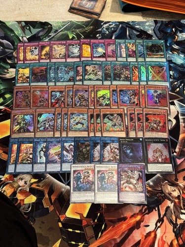 Fire fist deck - fist, 🔥