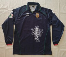 MAGLIA CALCIO TERNANA ERREA #20 FANASCA PATCH SERIE B MATCH WORN? FERE 