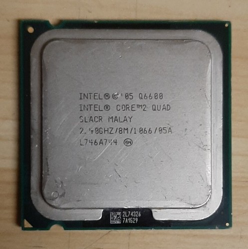 Processore cpu lga 775 - processore,